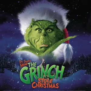 How the Grinch Stole Christmas Logo