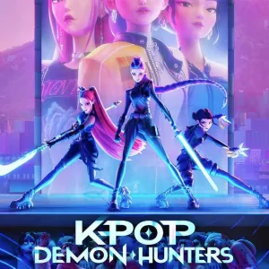 KPop Demon Hunters Logo