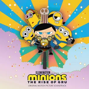 Minions: The Rise of Gru Logo