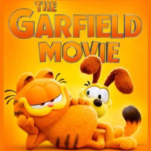 The Garfield Movie Logo