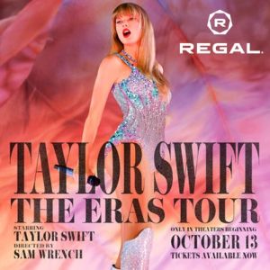 Taylor Swift - The Eras Tour Film Logo
