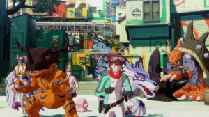 Digimon Story Time Stranger 4