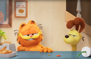 The Garfield Movie 1