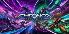 Chrono Resurgence: A Psychedelic Odyssey of Combat and Strategy