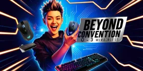 Beyond Convention: A Revolutionary Dive into the Glorious Model O 3 Wireless Experience
