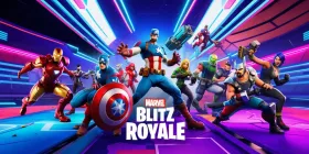 Fortnite Blitz Royale: A Marvel-Infused Arena of Nostalgia and Innovation