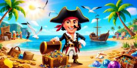 Underwater Treasures and Seafaring Tales: The Pirate Visitor in Animal Crossing New Horizons