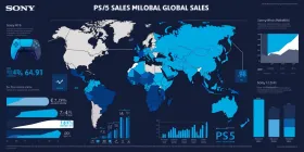 Navigating Milestones and Fluctuations: An In-Depth Look at PS5 Global Sales