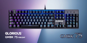 Glorious GMBK 75%: Bridging Budget Design with Gaming Precision