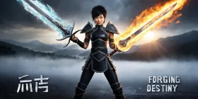 Forging Destiny: Mastering the Art of Elemental Blades