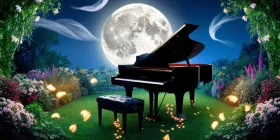 Moonlit Symphony: Harnessing Celestial Magic in the Garden of Wonders