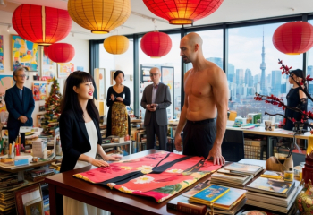 A Creative Confluence in Tokyo: Insights from a Memorable Studio Visit