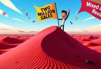 Crimson Desert Triumphs with Two Million Sales Amid High Hopes and Mixed Reviews