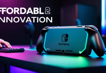 Fastsnail Switch 2: Affordable Innovation in Ergonomic Design and Robust Protection