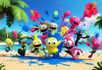Splatoon Splash: A Vibrant Update Merging Cross-Franchise Fun with Island Life