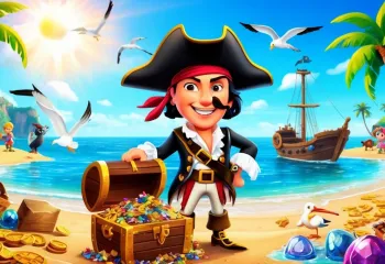 Underwater Treasures and Seafaring Tales: The Pirate Visitor in Animal Crossing New Horizons