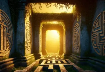 Beyond the Labyrinth’s Shadows: Unveiling the Secrets of Symbolic Puzzles