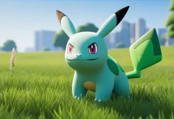 Harnessing Nature's Might: The Strategic Elegance of Grass-type Pokémon in Pokémon Go