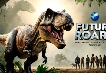 Future Roars: Universal's Next Dinosaur Adventure Emerging