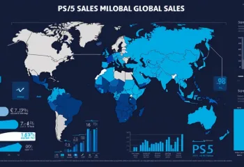 Navigating Milestones and Fluctuations: An In-Depth Look at PS5 Global Sales