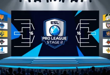 ESL Pro League Stage 2 Confirmed: 16 Teams Compete After Early Eliminations