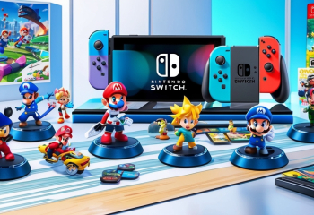 Elevating Gaming Collectibles: The Transformative Impact of Nintendo Switch 2 Amiibo Figures