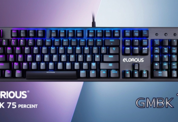 Glorious GMBK 75%: Bridging Budget Design with Gaming Precision