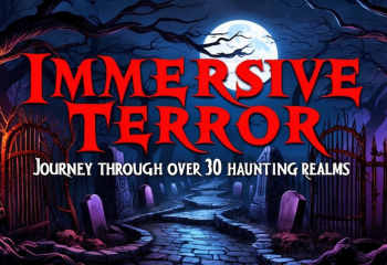 Immersive Terror: Journey Through Over 30 Haunting Realms