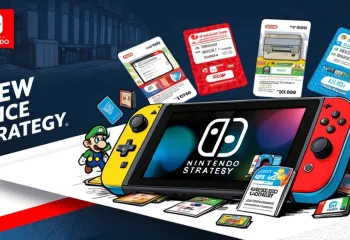 Nintendo's New Price Strategy: Console, Membership, and Game Card Costs Rise Amid Component Shortages