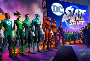 DC Universe Slate Shift: Lanterns, Shapeshifters, and a Halloween Premiere Climate