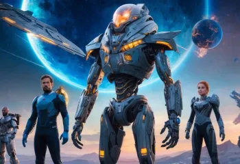 Evolving Horizons: A New Chapter in Sci-Fi Fantasy Development