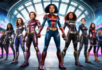 Legacy Unbound: Iconic Heroines in a Futuristic Arena