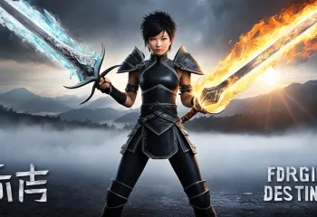Forging Destiny: Mastering the Art of Elemental Blades