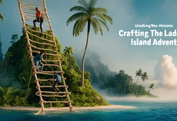 Unveiling New Horizons: Crafting the Ladder to Vertical Island Adventures