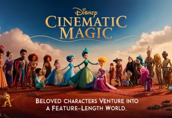 Cinematic Magic: Beloved Characters Venture into a Feature-Length World