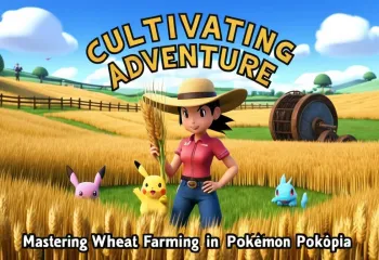 Cultivating Adventure: Mastering Wheat Farming in Pokémon Pokopia