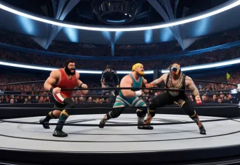 Inside the Grapple: Next-Gen Innovations in Wrestling Simulation