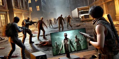 Zombie Apocalypse Meets Old-School MMORPG in CipSoft's Latest Game