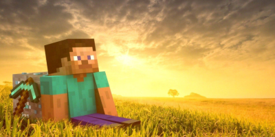 A Minecraft-themed natural reserve is under construction