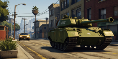 How to Acquire a Military Tank in GTA V