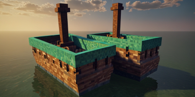 How to integrate operational vessels into Minecraft