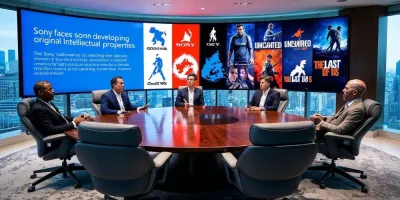 Revitalizing Originality: Sony's Quest for New Franchises in a Competitive Landscape