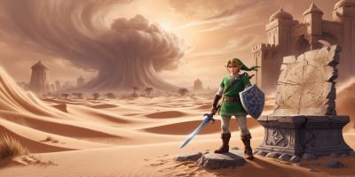 Navigating the Enigmas of the Gerudo Desert: A Journey Through The Legend of Zelda: Echoes of Wisdom