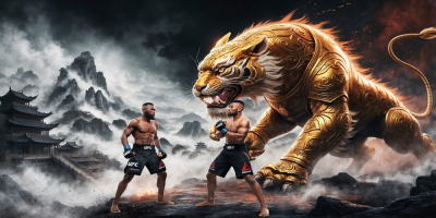 Mastering the Challenge: Israel Adesanya vs. The Tiger Vanguard in Black Myth: Wukong
