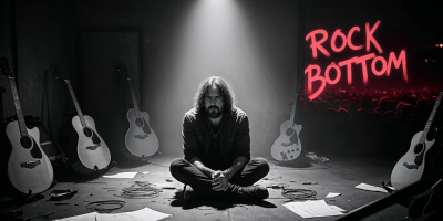 Behind the Spotlight: The Untold Struggles of Dave Grohl and the Dark Side of Fame