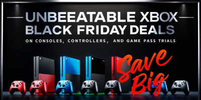 Unbeatable Xbox Black Friday Deals: Save Big on Consoles, Controllers, and Game Pass Trials!