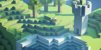 Minecraft Player Posted an Image Inspired by Top Gun: Maverick