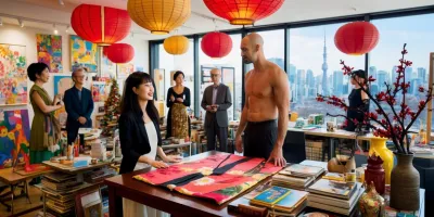 A Creative Confluence in Tokyo: Insights from a Memorable Studio Visit