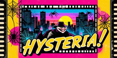 Hysteria!: A Nostalgic Cocktail of Horror and Humor in the 80s