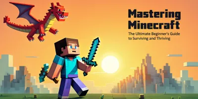 Mastering Minecraft: The Ultimate Beginner’s Guide to Surviving and Thriving